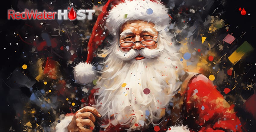 Santa Clause - Christmas Promo picture for Red Water Host